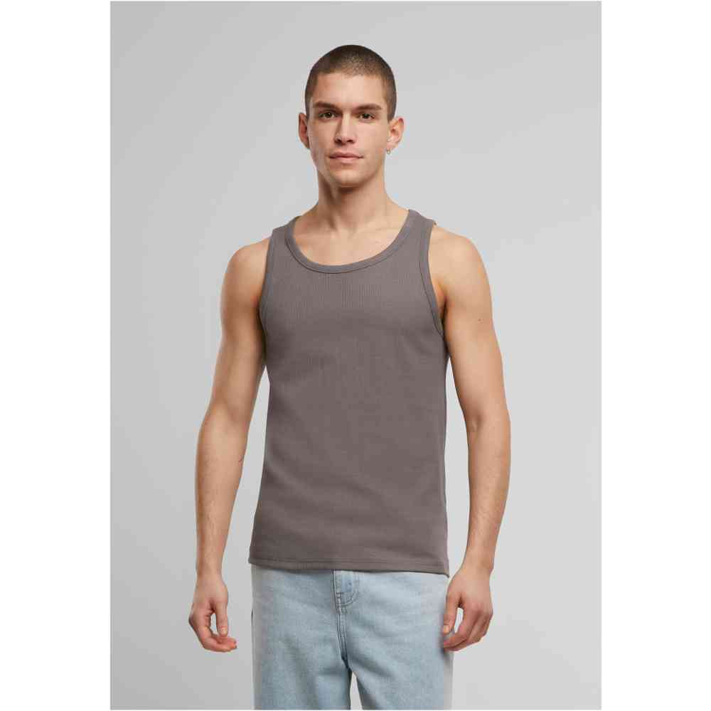 DEF - Basic Tanktop - Grau